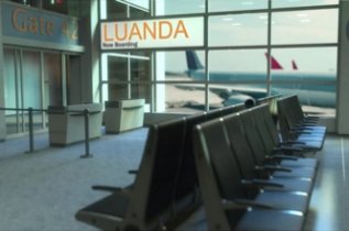 Luanda Airport Inside