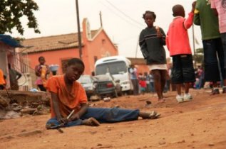 Angola Street Children