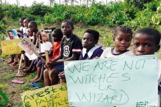 Angola Child Witches