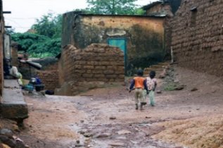 Burkina Faso Poverty