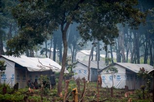 Burundi Refugee camp