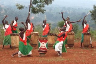 Burundi Drumming