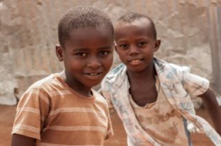 Central African Republic Children