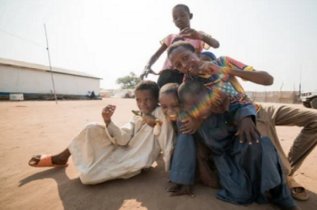 Children in Chad