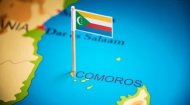 Comoros Islands Map