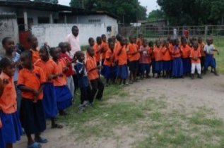 Republic of Congo School Children