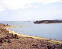 Lake Turkana ~ this file is licensed under the Creative Commons Attribution-Share Alike 3.0 Unported license.