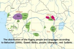 Pygmy Locations