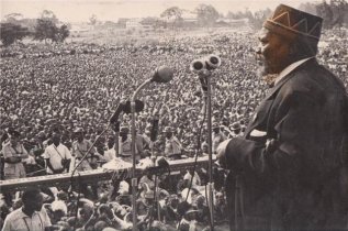 Jomo Kenyatta in 1965