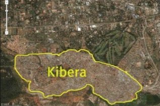 Kibera Location