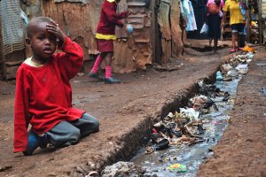 Kibera Slum Boy