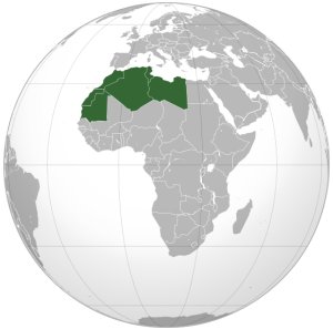 Maghreb Countries: This file is licensed under the Creative Commons Attribution-Share Alike 3.0 Unported license