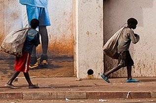 Street Children in Mali