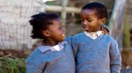Children in Mozambique: Anan Clinica