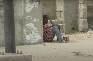Street Children in Senegal