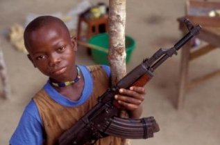 Sierra leone Child Soldiers