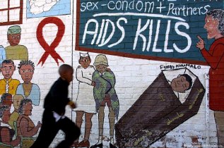 South Africa HIV