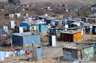 South Africa Township Living Conditions