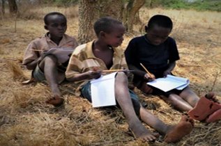 School Children in Uganda