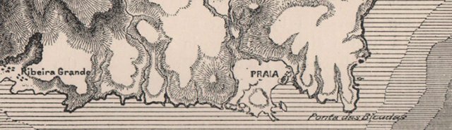 0ld Praia Map