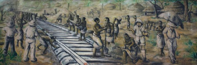 Democratic Republic of Congo Under Belgium Rule 1920