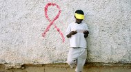 Children in Africa with AIDS