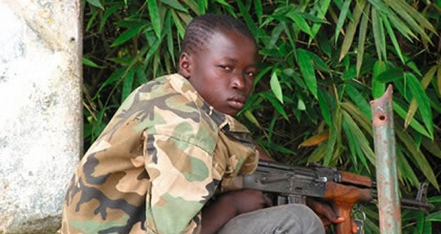 Liberian Child Soldier