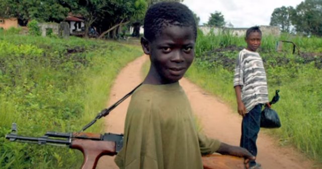 Liberian Child Soldiers