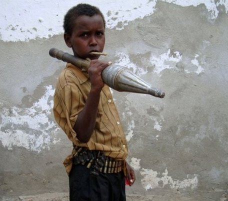 Somalia Child Soldiers