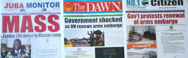 South Sudan News News and Current Events from South Sudan